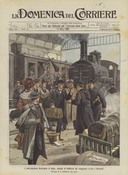 Episodi di ribellione dei viaggiatori contro i ferrovieri in Italia