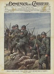 Mentre il nemico minaccia