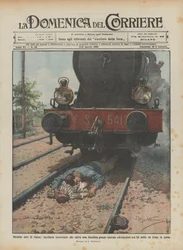 Mirabile atto di valore, fuochista ferroviario che salva una bambina presso Ancona sdraiandosi