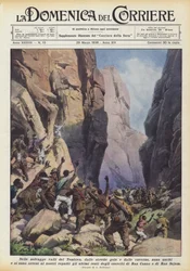 Nelle selvagge valli del Tembien, dalle strette gole e dalle caverne, sono usciti e si sono arresi?