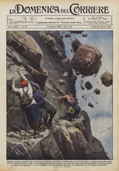 Quattro alpinisti alsaziani che tentavano la rischiosa ascensione dell