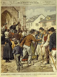Lotta religiosa in Francia, 13 aprile