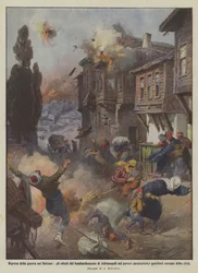 Ripresa della guerra nei Balcani, gli effetti del bombardamento di Adrianopoli nei poveri