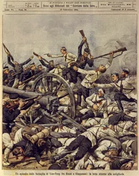 Guerra russo-giapponese (1904-1905), battaglia di artiglieria di Liao-Yang, 18 settembre