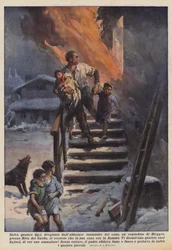 Salva quattro figli