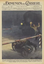 Sulla strada Parma-Mantova, di notte, due motociclisti si accorgevano troppo tardi che