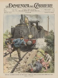 Umili eroi, un cantoniere ferroviario che sfida la morte e riporta gravi danni per salvare quattro persone