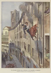 Un episodio tragico dell