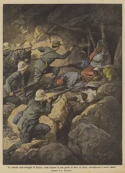 Un episodio della battaglia di Zanzur