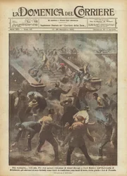 Una battaglia colorata