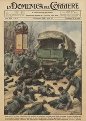 Una strage di militi a Bucarest