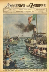 Una trionfale vittoria sportiva italiana