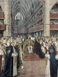 Regno Unito (1901). Incoronazione di Edoardo VII nell