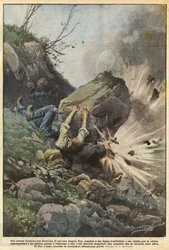 Uno strano dramma sul Sabotino