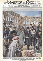 Vittorio Emanuele III a Pola