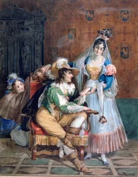 Galante, circa 1820-1857