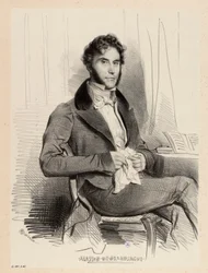 Ritratto di Ajasson de Grandsagne