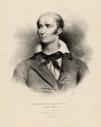 Ritratto di André-Antoine Blancheton