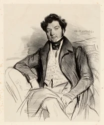 Ritratto di Charles Plantade