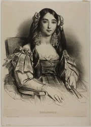 Ritratto di donna spagnola