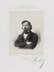 Assemblea nazionale, Galleria dei rappresentanti del popolo - Jules André Sébastien Fargin-Fayolle (Allier)