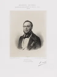 Assemblea nazionale, galleria dei rappresentanti del popolo - Marie François Joseph Jules André (Hérault)