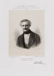 Assemblea nazionale, galleria dei rappresentanti del popolo - Sylvain Guizard (Creuse)