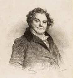 Ritratto di Eugène François Vidocq 1775-1857, c. 1828