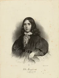 Ritratto di Vito Mangiamele 1827-1897, 1839