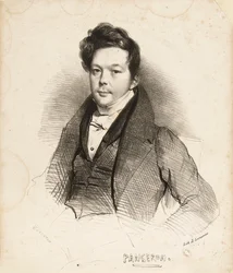 Ritratto del compositore Auguste-Mathieu Panseron