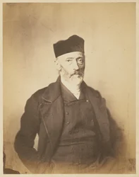 [Ritratto o autoritratto di Achille Devéria].