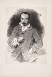 Autoritratto, secondo quarto del XIX secolo