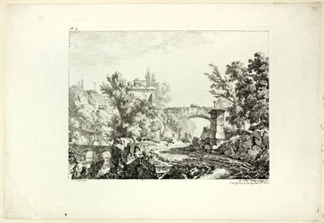 Paesaggio, tavola IV