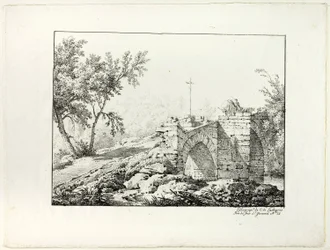 Paesaggio con Ponte