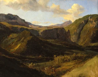 Il Tempio di Segesta, c1810-1822