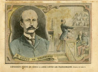 Illustrazione di Achille Lemot in Le Pelerin