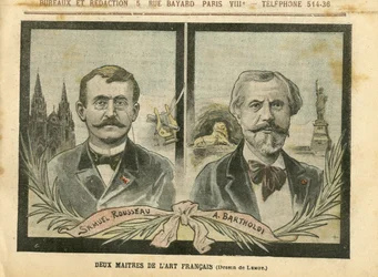 Illustrazione di Achille Lemot in Le Pelerin