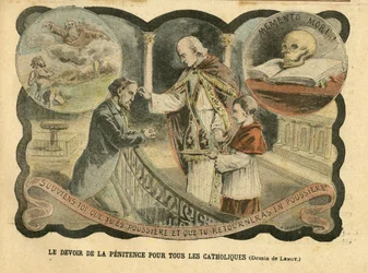 Illustrazione in Le Pelerin