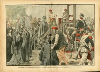 Illustrazione di Achille Lemot in Le Pelerin