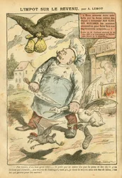 Illustrazione di Achille Lemot in Le Pelerin