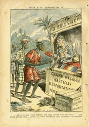Illustrazione di Achille Lemot (1846-1909) in Le Pelerin