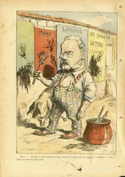 Illustrazione di Achille Lemot (1846-1909) in Le Pelerin
