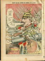 Illustrazione di Achille Lemot (1846-1909) in Le Pelerin
