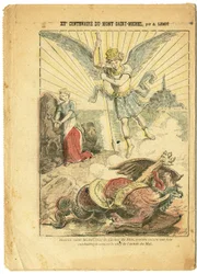 Illustrazione di Achille Lemot (1846-1909) in Le Pelerin
