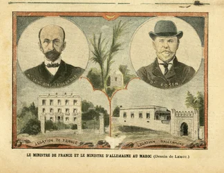 Illustrazione di Achille Lemot in Le Pelerin