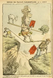 Illustrazione di Achille Lemot in Le Pelerin