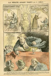 Illustrazione di Achille Lemot (1846-1909) in Le Pelerin