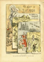 Illustrazione di Achille Lemot in Le Pelerin