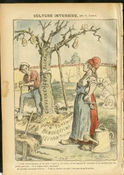 Illustrazione di Achille Lemot in Le Pelerin