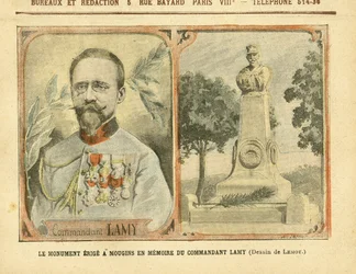 Illustrazione di Achille Lemot in Le Pelerin